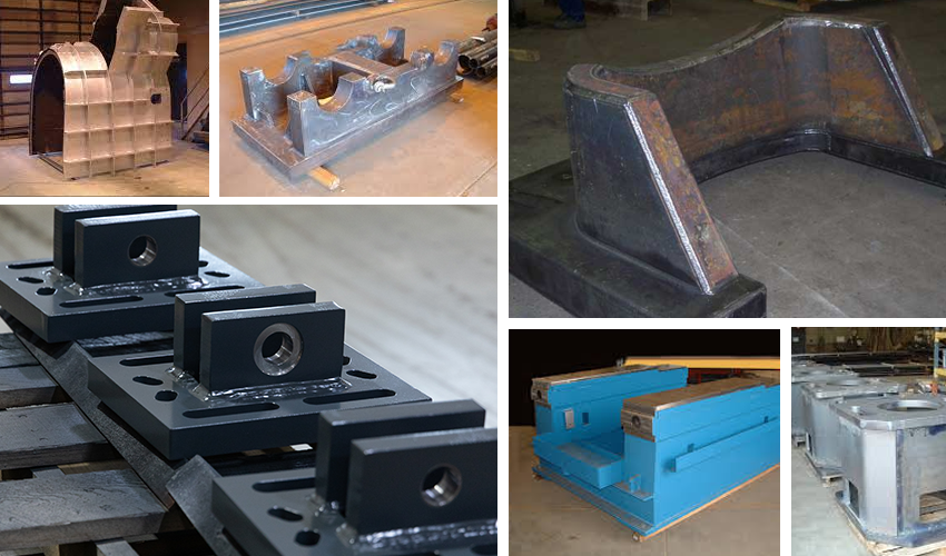 Examples of welding plate fabrication from our expert welders and engineers